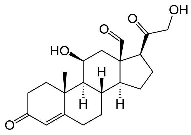 Aldosterone Structure
